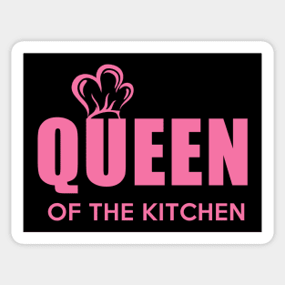 Queen of the Kitchen Sticker